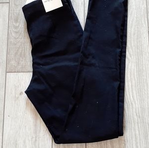 Girls H&M Stretch Pants Size 12-13Y Skinny Fit BLK